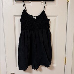 Black romper